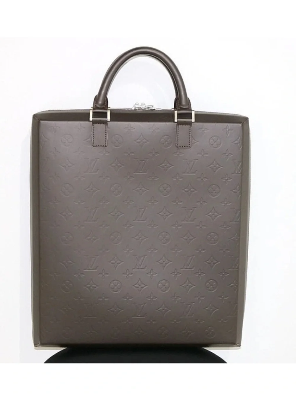 Louis Vuitton Monogram Glace Elvin Coated Calf Bag